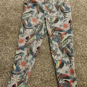 Victoria's Secret Multicolor Floral Leggings